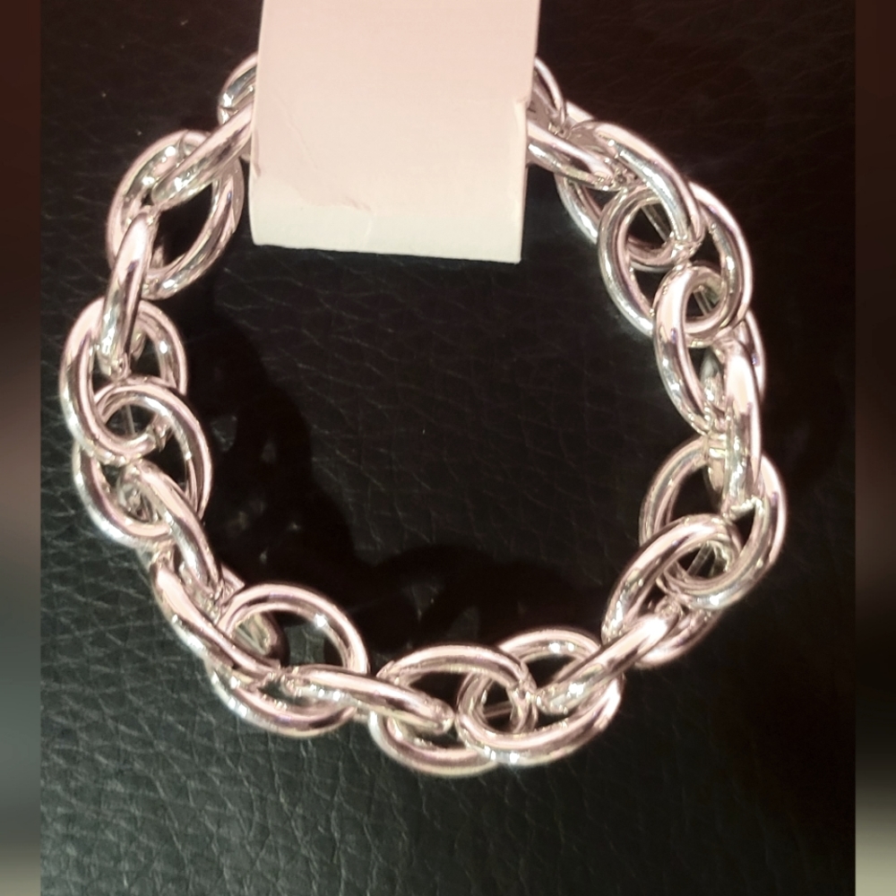 Loft silver bracelet